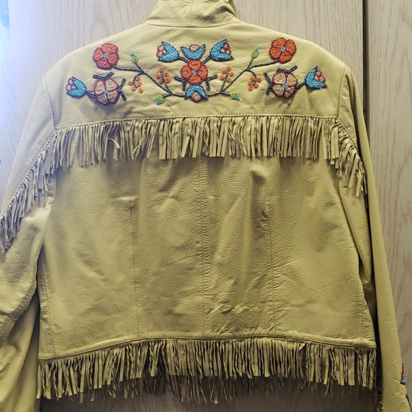 Double D Ranch Leather Jacket - Picture 2 of 3